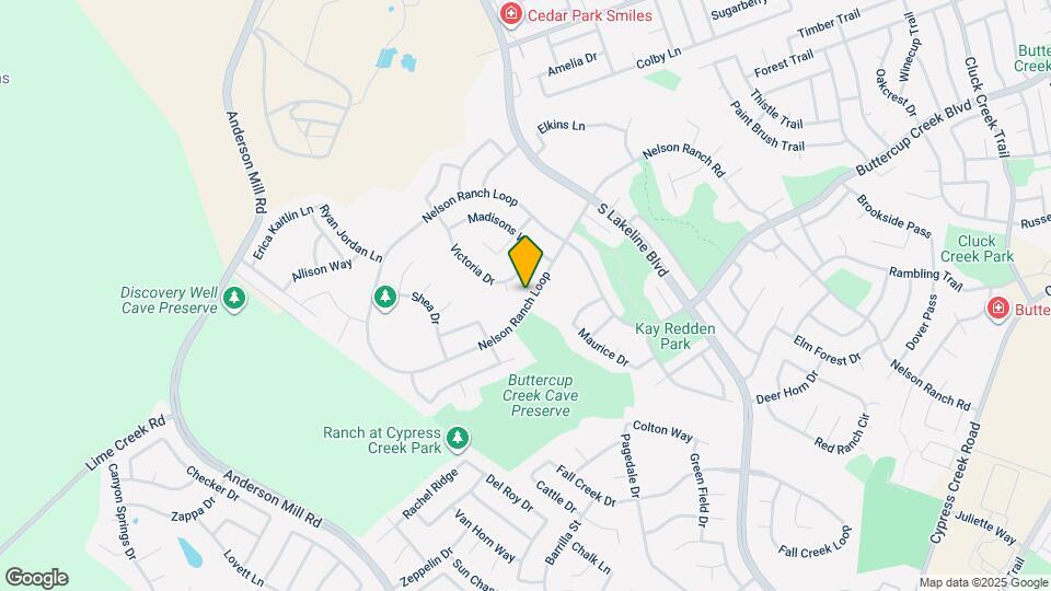 1723 Nelson Ranch Loop Map and Location Details