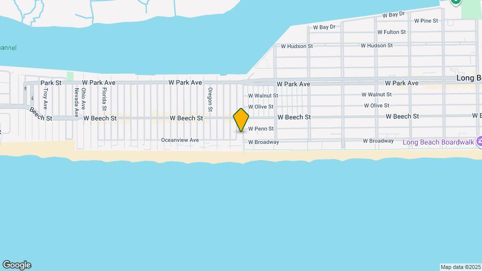 111 New York Ave Map and Location Details