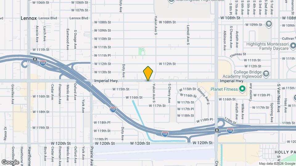 3636 W Imperial LLC Map and Location Details
