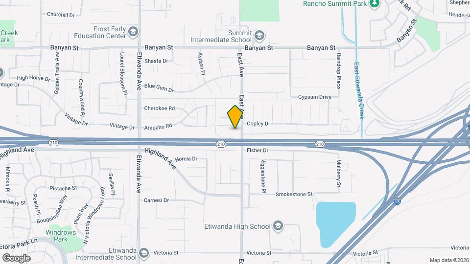 13275 Chickasaw Rd Map and Location Details