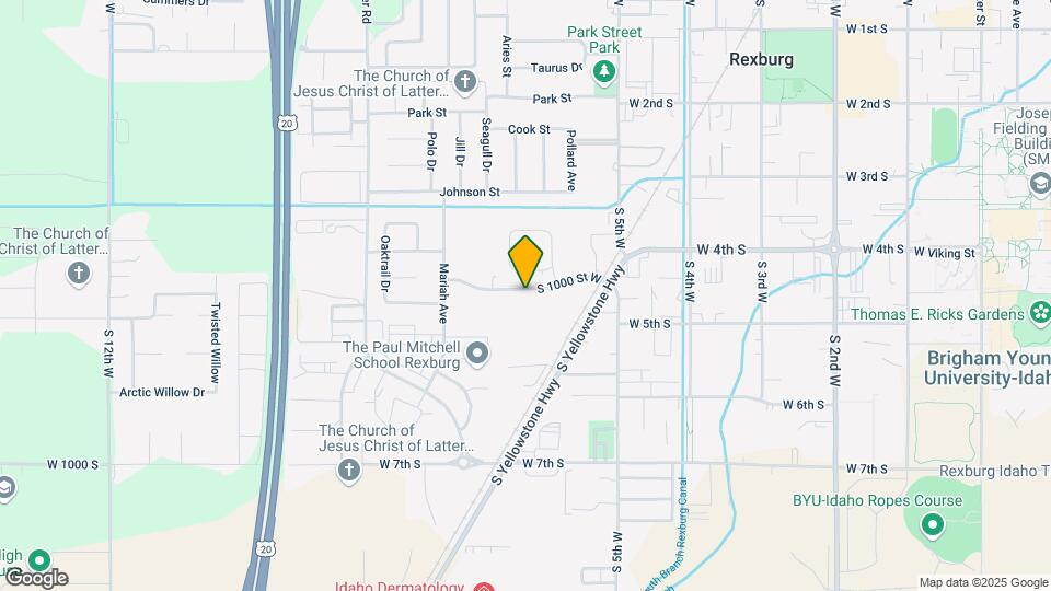 615 Trejo St Map and Location Details