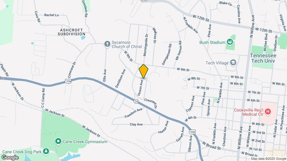 864 Treewood Dr Map and Location Details