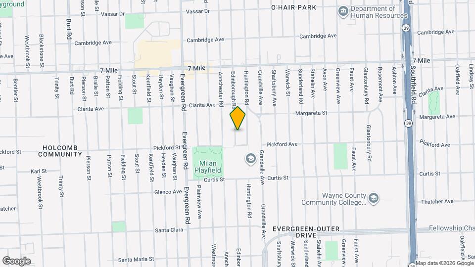 18450 Edinborough Rd Mapa y Detalles de la Ubicación