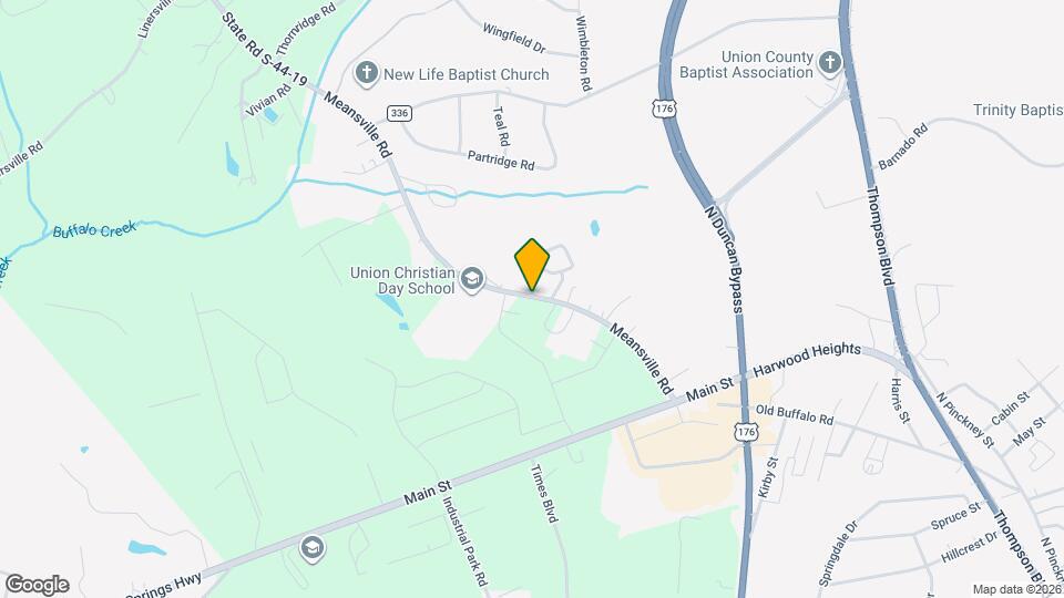 Foxfire Apartments Map and Location Details