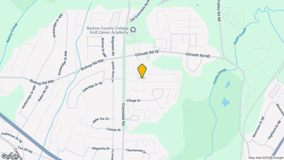 105 Evergreen Trail SE Map and Location Details