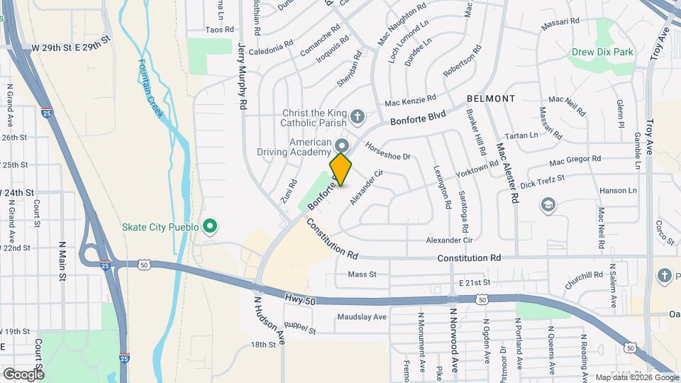 1514 Bonforte Blvd Map and Location Details