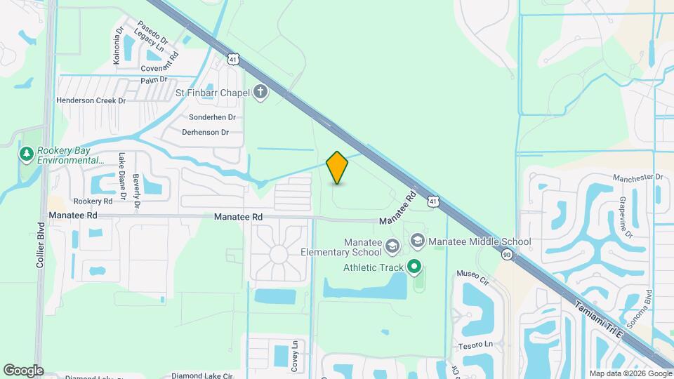 2057 Yellowfin Cir Map and Location Details