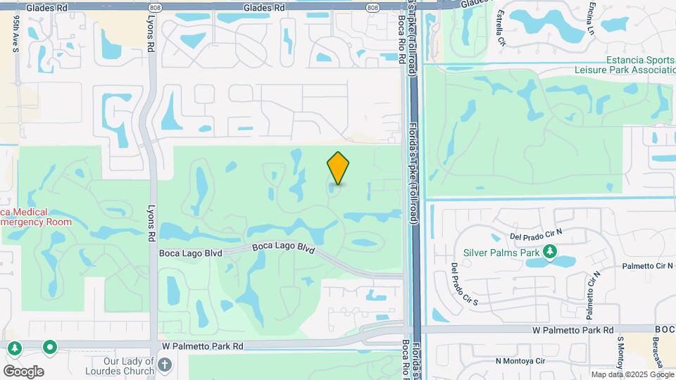 21218 Lago Cir Map and Location Details