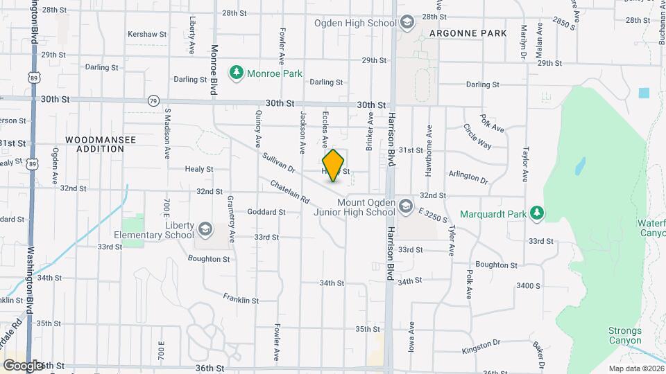 1060 Sullivan Dr Map and Location Details