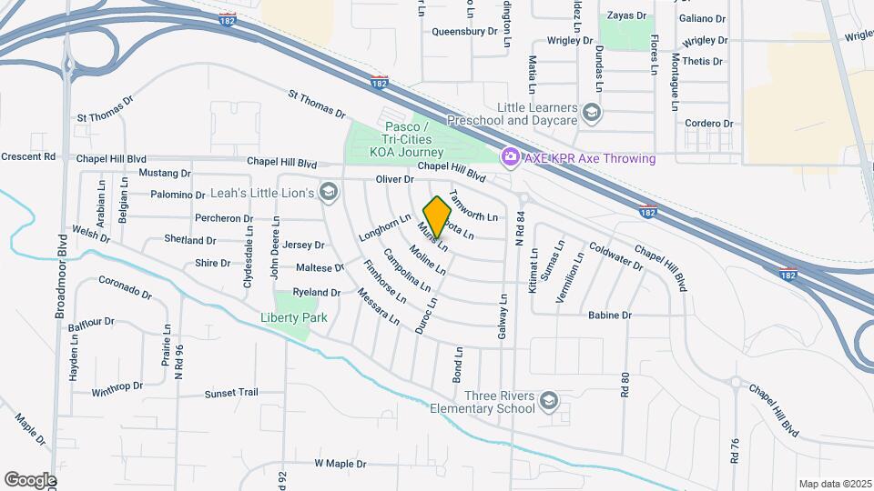 4514 Muris Ln Map and Location Details