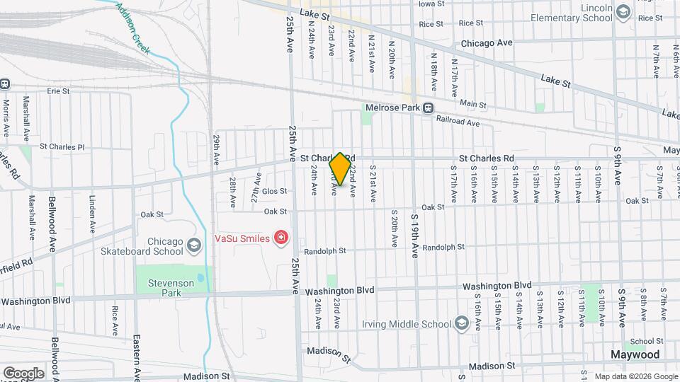 331 23rd Ave Mapa y Detalles de la Ubicación