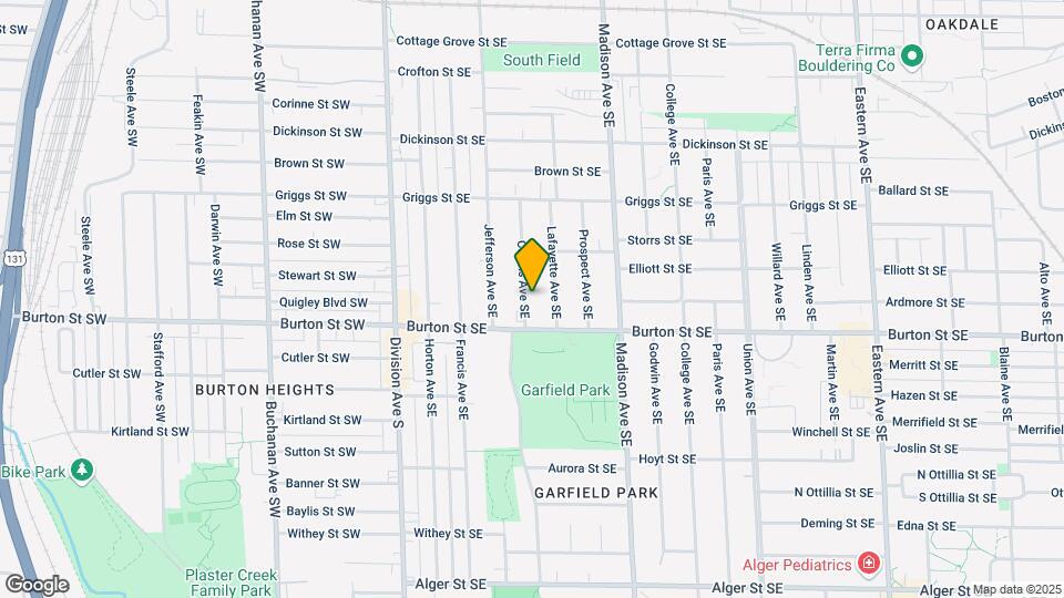 1948 Collins Ave SE Map and Location Details