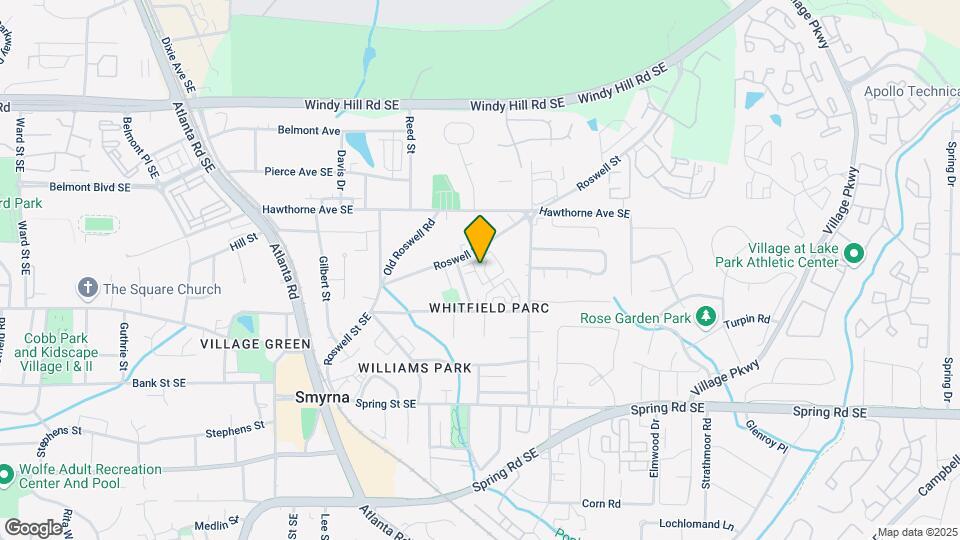 2674 Telfair Dr Map and Location Details