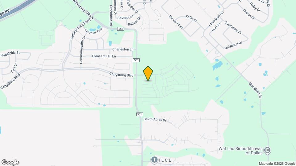 632 Caprice Blf Map and Location Details