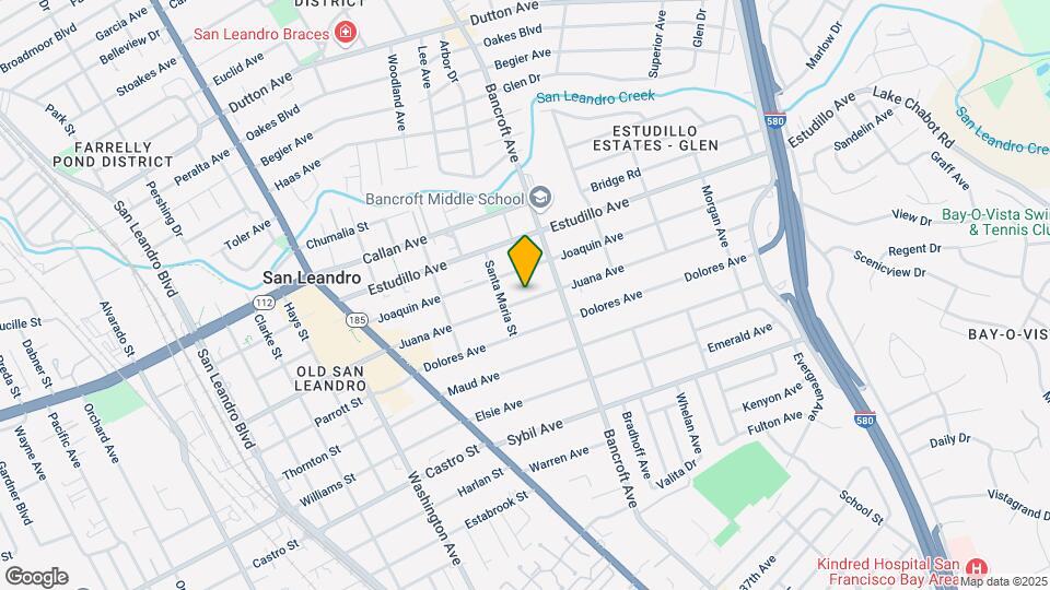 538 Juana Ave Mapa y Detalles de la Ubicación