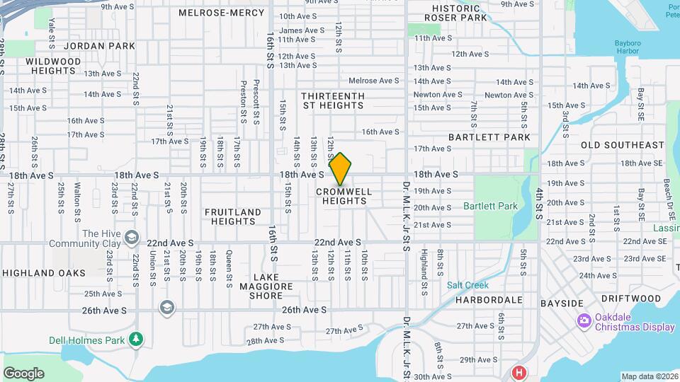 1816 12th St S Mapa y Detalles de la Ubicación