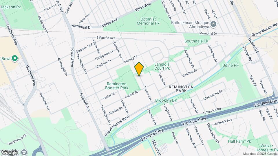 2747 Parent Ave Map and Location Details