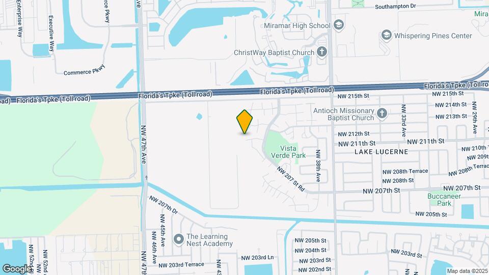 21132 NW 39th Ave Map and Location Details