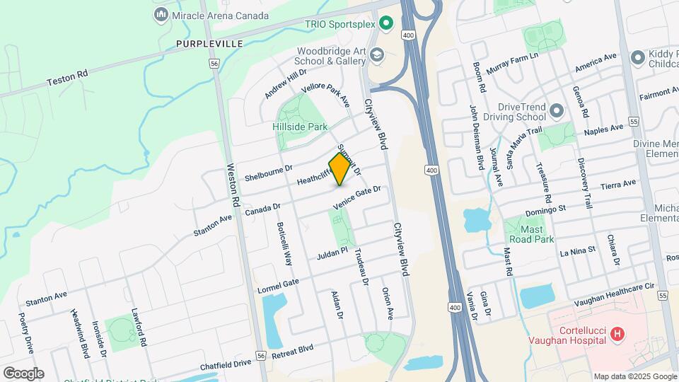 159 Canada Dr Map and Location Details