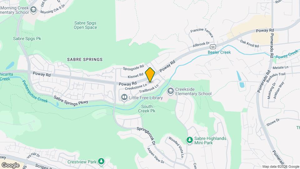 11567 Creekstone Ln Map and Location Details