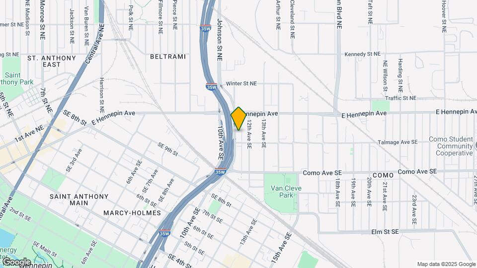 1078 11th Ave SE Mapa y Detalles de la Ubicación