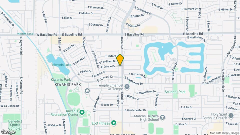 5503 S Palm Dr Map and Location Details