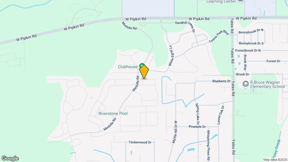 5433 Keaton Springs Dr Map and Location Details