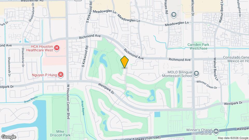 3202 Bonnebridge Way Blvd Map and Location Details