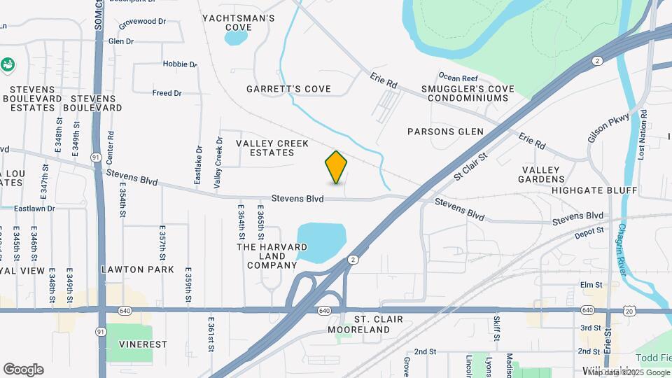36831 Stevens Blvd Map and Location Details