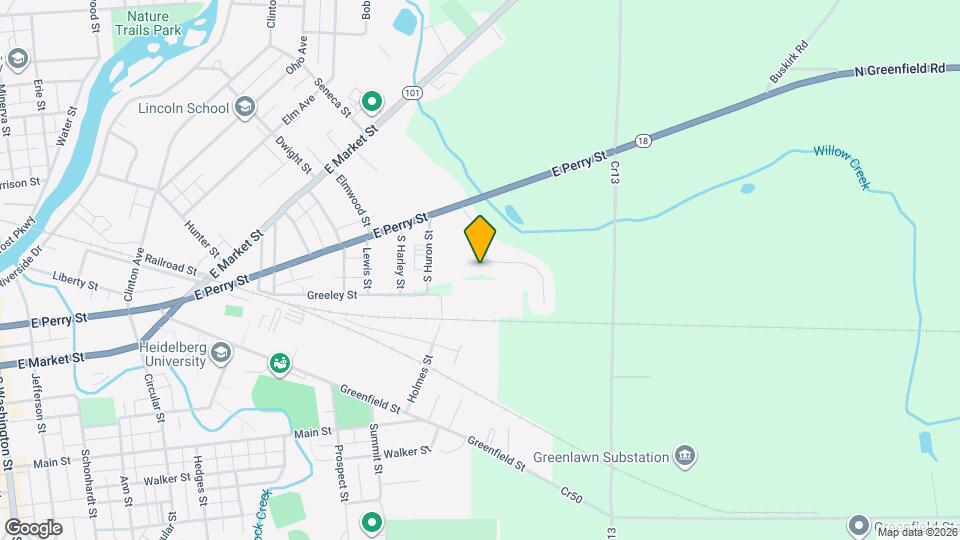 Autumnwood Terrace Map and Location Details