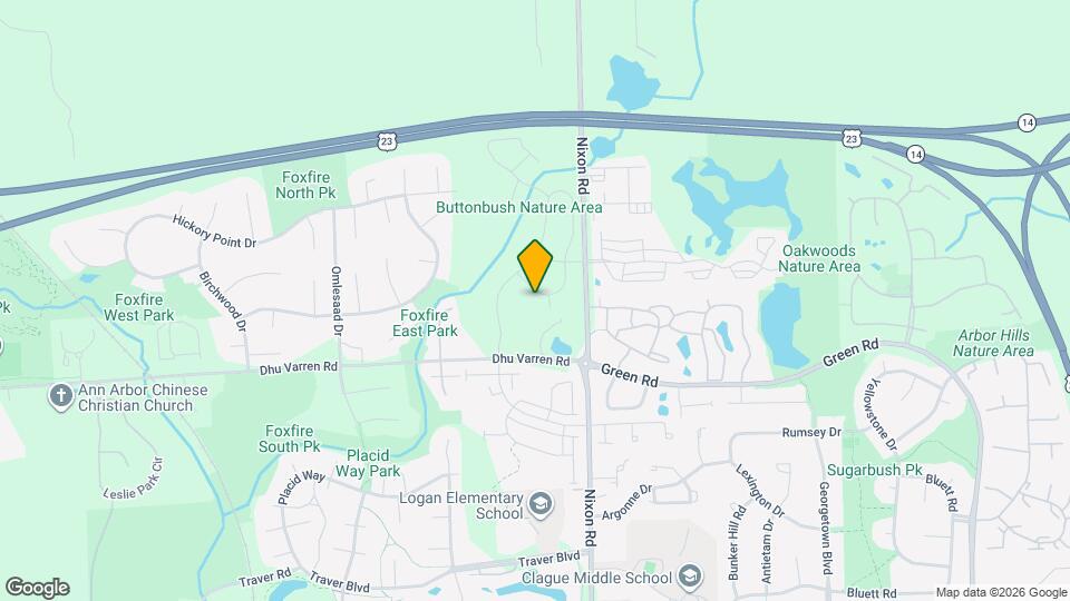 3219 Brackley Dr, Unit 3219 Mapa y Detalles de la Ubicación