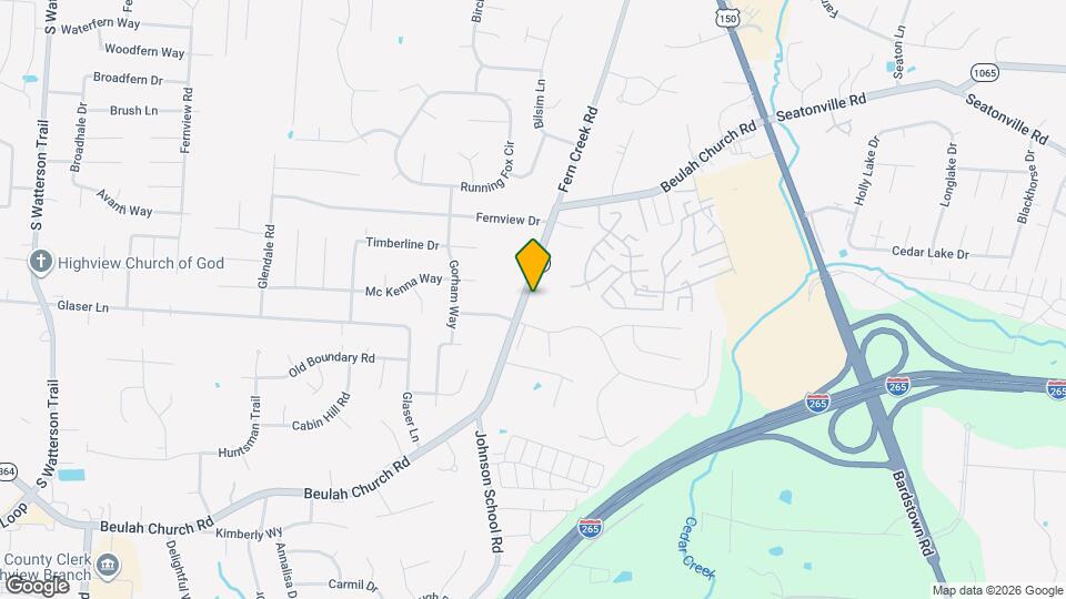 8902 Beulah Church Rd Map and Location Details