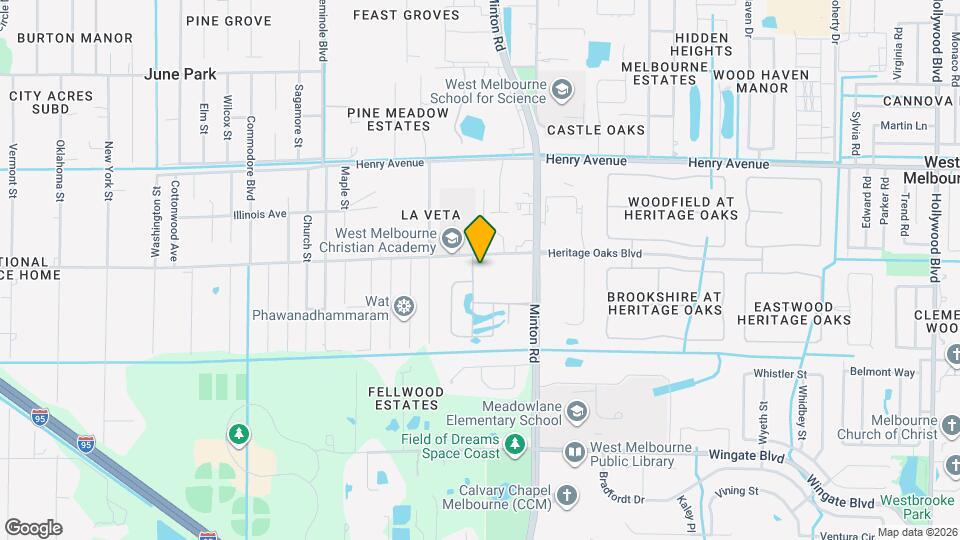 2623 Sam Snead St Mapa y Detalles de la Ubicación