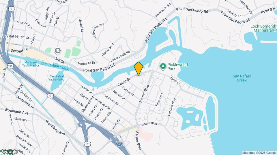 155 Canal St, Unit 3 Mapa y Detalles de la Ubicación