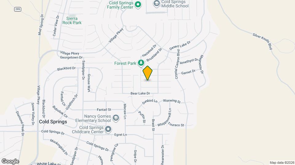 17688 Feather River Ct Map and Location Details