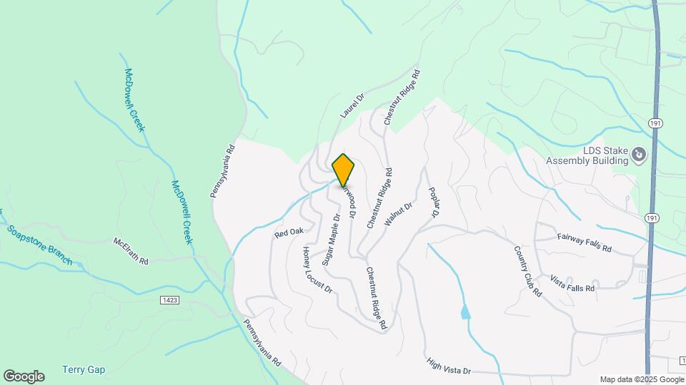 34 Sourwood Dr Map and Location Details