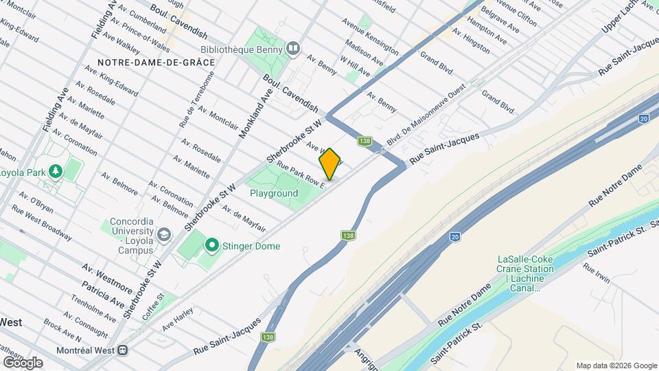 2401 Park Row Rue E Map and Location Details