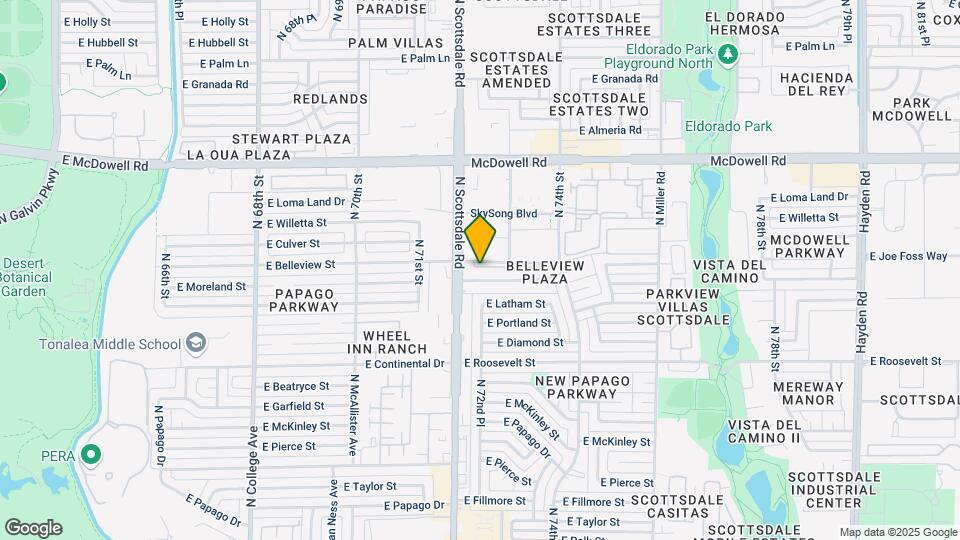 Skyview Apartments Map and Location Details