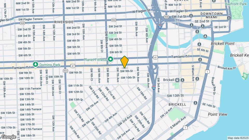 625 SW 9th St Map and Location Details