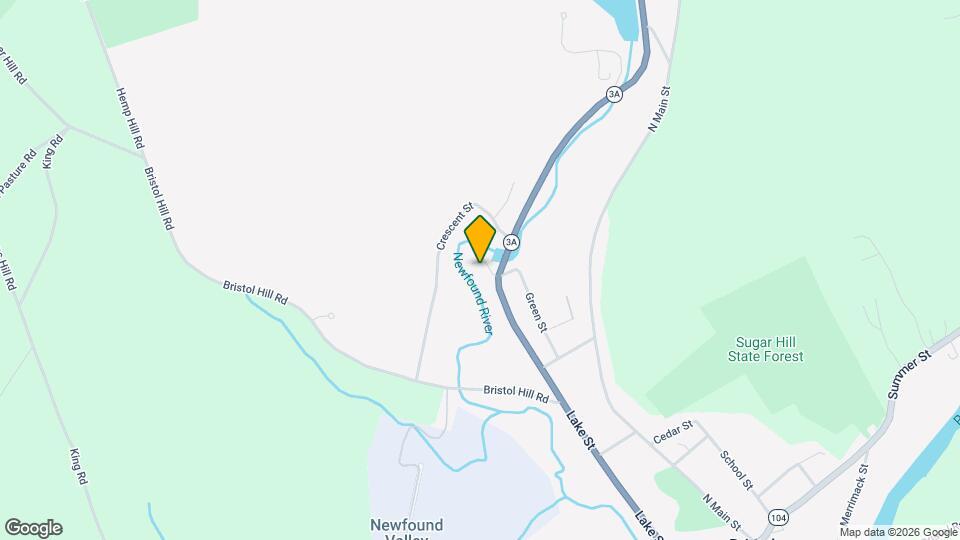 Newfound River Apartments Map and Location Details