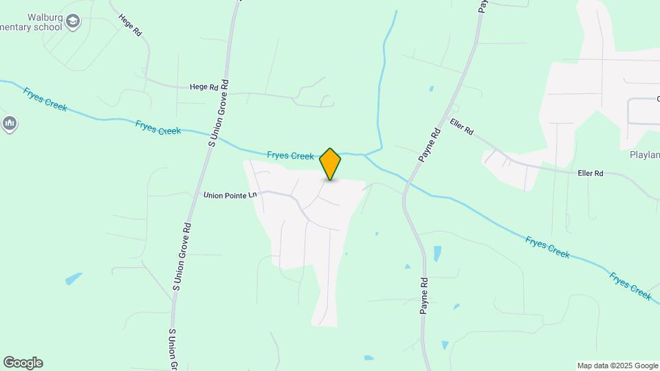 226 Creek Meadow Dr Map and Location Details
