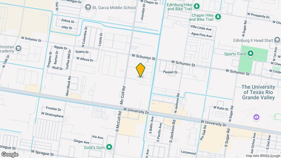 417 La Mancha Dr Map and Location Details