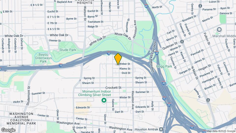 2207 Colorado St Map and Location Details