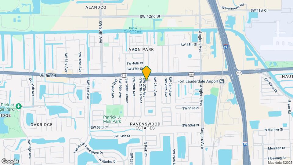 4830 SW 27th Ave Map and Location Details