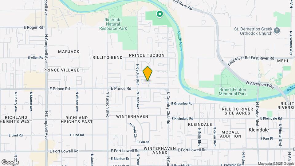 2898 E Weymouth Cir Map and Location Details