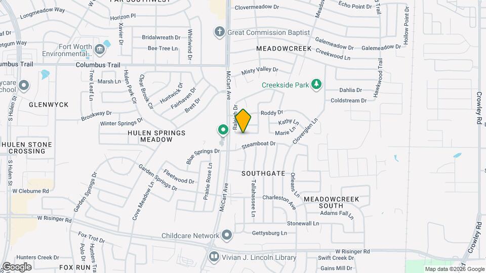 3433 Heatherbend St Map and Location Details