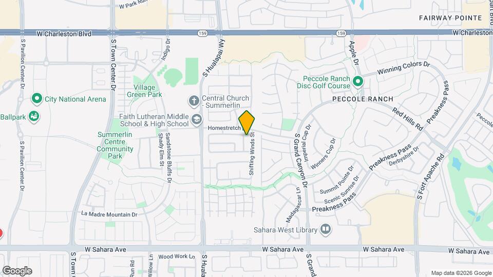 1660 Encarta St Mapa y Detalles de la Ubicación