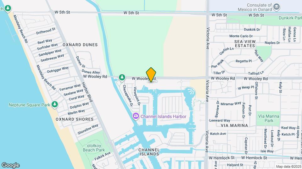4226 Tradewinds Dr Map and Location Details