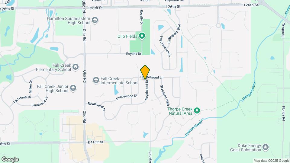 12046 Royalwood Dr Map and Location Details