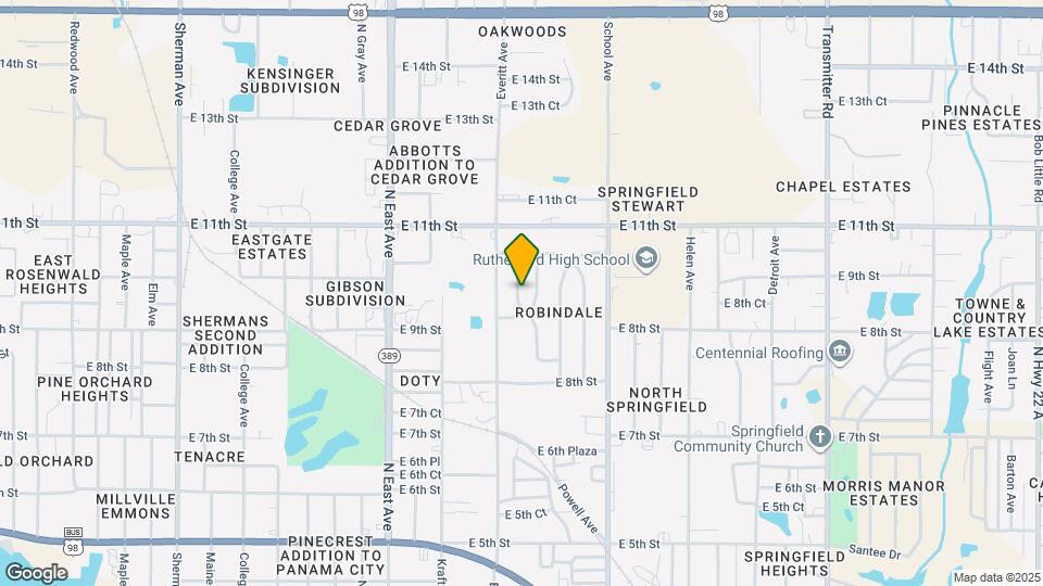 904 Forestdale Ave Map and Location Details